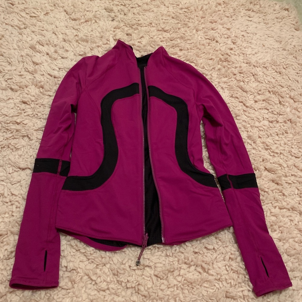 Purple lululemon define jacket!